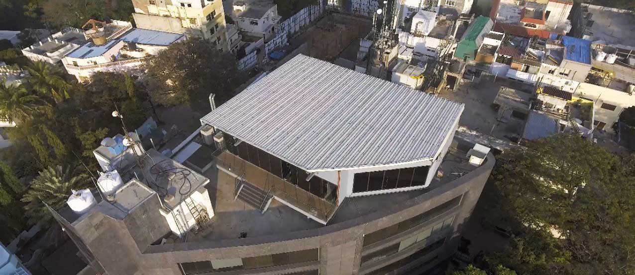 Sandoor Roof Auditorium – True Build